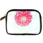 Flower T- Shirtflower T- Shirt Digital Camera Leather Case Front