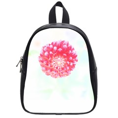 Flower T- Shirtflower T- Shirt School Bag (Small)