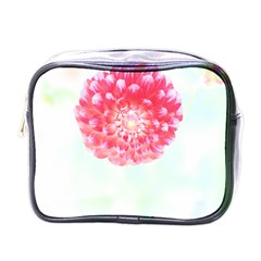 Flower T- Shirtflower T- Shirt Mini Toiletries Bag (One Side)