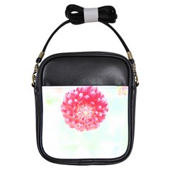 Flower T- Shirtflower T- Shirt Girls Sling Bag