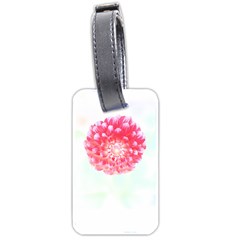 Flower T- Shirtflower T- Shirt Luggage Tag (one side)