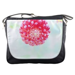 Flower T- Shirtflower T- Shirt Messenger Bag