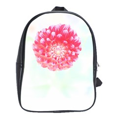 Flower T- Shirtflower T- Shirt School Bag (XL)