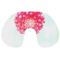 Flower T- Shirtflower T- Shirt Travel Neck Pillow