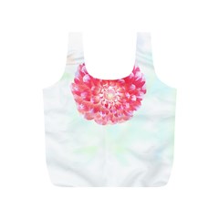 Flower T- Shirtflower T- Shirt Full Print Recycle Bag (S)