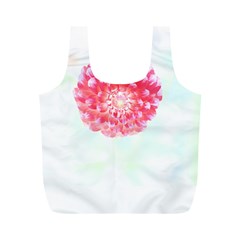 Flower T- Shirtflower T- Shirt Full Print Recycle Bag (M)