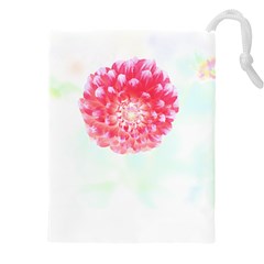 Flower T- Shirtflower T- Shirt Drawstring Pouch (5XL)