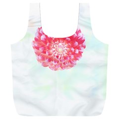 Flower T- Shirtflower T- Shirt Full Print Recycle Bag (XXL)