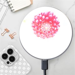 Flower T- Shirtflower T- Shirt Wireless Fast Charger(White)