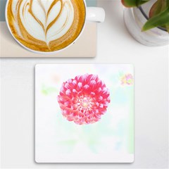 Flower T- Shirtflower T- Shirt UV Print Square Tile Coaster 