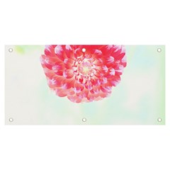 Flower T- Shirtflower T- Shirt Banner and Sign 6  x 3 