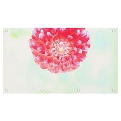 Flower T- Shirtflower T- Shirt Banner and Sign 7  x 4 