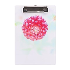 Flower T- Shirtflower T- Shirt A5 Acrylic Clipboard