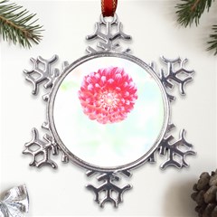 Flower T- Shirtflower T- Shirt Metal Large Snowflake Ornament