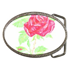 Flowers Art T- Shirtflower T- Shirt (1) Belt Buckles by EnriqueJohnson