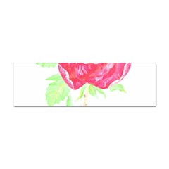 Flowers Art T- Shirtflower T- Shirt (1) Sticker Bumper (100 Pack)