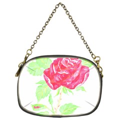 Flowers Art T- Shirtflower T- Shirt (1) Chain Purse (two Sides) by EnriqueJohnson