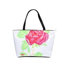 Flowers Art T- Shirtflower T- Shirt (1) Classic Shoulder Handbag by EnriqueJohnson