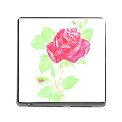 Flowers Art T- Shirtflower T- Shirt (1) Memory Card Reader (square 5 Slot) by EnriqueJohnson