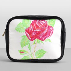 Flowers Art T- Shirtflower T- Shirt (1) Mini Toiletries Bag (one Side) by EnriqueJohnson