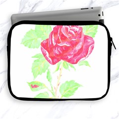 Flowers Art T- Shirtflower T- Shirt (1) Apple Ipad 2/3/4 Zipper Cases by EnriqueJohnson