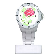 Flowers Art T- Shirtflower T- Shirt (1) Plastic Nurses Watch by EnriqueJohnson