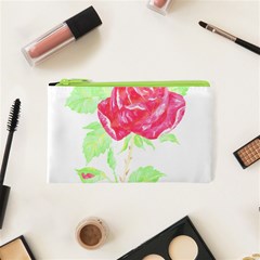 Flowers Art T- Shirtflower T- Shirt (1) Cosmetic Bag (xs) by EnriqueJohnson