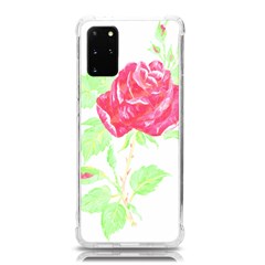 Flowers Art T- Shirtflower T- Shirt (1) Samsung Galaxy S20plus 6 7 Inch Tpu Uv Case by EnriqueJohnson