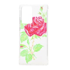 Flowers Art T- Shirtflower T- Shirt (1) Samsung Galaxy Note 20 Ultra Tpu Uv Case by EnriqueJohnson