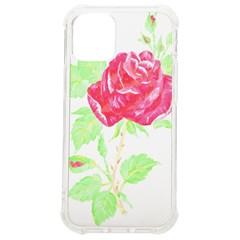 Flowers Art T- Shirtflower T- Shirt (1) Iphone 12 Mini Tpu Uv Print Case	 by EnriqueJohnson