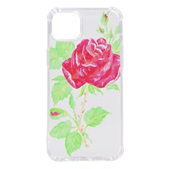 Flowers Art T- Shirtflower T- Shirt (1) Iphone 14 Plus Tpu Uv Print Case