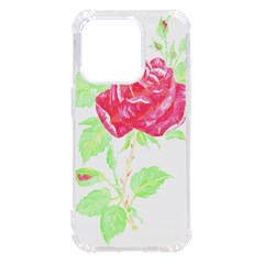 Flowers Art T- Shirtflower T- Shirt (1) Iphone 14 Pro Tpu Uv Print Case by EnriqueJohnson