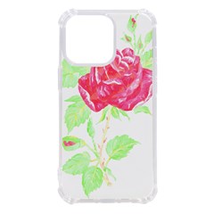 Flowers Art T- Shirtflower T- Shirt (1) Iphone 13 Pro Tpu Uv Print Case by EnriqueJohnson