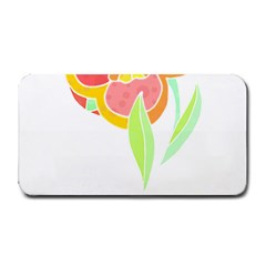 Flowers Art T- Shirtflower T- Shirt (2) Medium Bar Mat by EnriqueJohnson