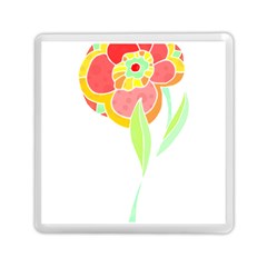 Flowers Art T- Shirtflower T- Shirt (2) Memory Card Reader (square) by EnriqueJohnson