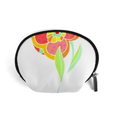 Flowers Art T- Shirtflower T- Shirt (2) Accessory Pouch (small) by EnriqueJohnson