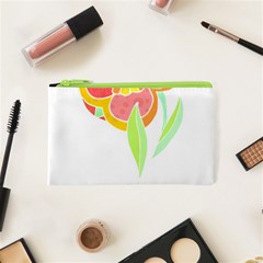 Flowers Art T- Shirtflower T- Shirt (2) Cosmetic Bag (xs) by EnriqueJohnson