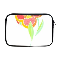 Flowers Art T- Shirtflower T- Shirt (2) Apple Macbook Pro 17  Zipper Case by EnriqueJohnson