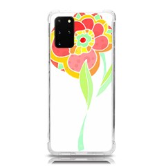 Flowers Art T- Shirtflower T- Shirt (2) Samsung Galaxy S20plus 6 7 Inch Tpu Uv Case by EnriqueJohnson