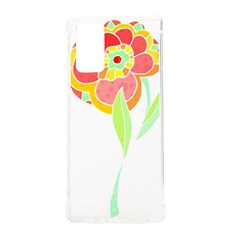 Flowers Art T- Shirtflower T- Shirt (2) Samsung Galaxy Note 20 Tpu Uv Case by EnriqueJohnson