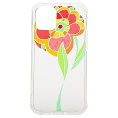 Flowers Art T- Shirtflower T- Shirt (2) Iphone 12 Mini Tpu Uv Print Case	 by EnriqueJohnson