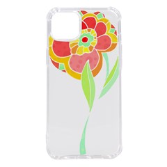 Flowers Art T- Shirtflower T- Shirt (2) Iphone 14 Plus Tpu Uv Print Case by EnriqueJohnson