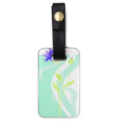 Flowers Art T- Shirtflower T- Shirt (3) Luggage Tag (one Side) by EnriqueJohnson