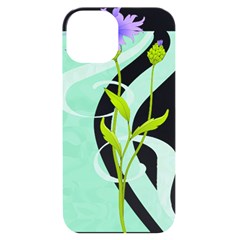 Flowers Art T- Shirtflower T- Shirt (3) Iphone 14 Black Uv Print Case by EnriqueJohnson