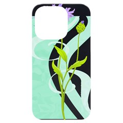 Flowers Art T- Shirtflower T- Shirt (3) Iphone 14 Pro Black Uv Print Case by EnriqueJohnson