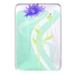 Flowers Art T- Shirtflower T- Shirt (3) Rectangular Glass Fridge Magnet (4 Pack) by EnriqueJohnson