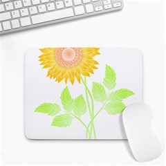 Flowers Art T- Shirtflower T- Shirt Small Mousepad by EnriqueJohnson