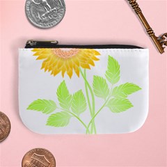 Flowers Art T- Shirtflower T- Shirt Mini Coin Purse by EnriqueJohnson