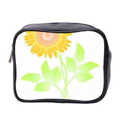 Flowers Art T- Shirtflower T- Shirt Mini Toiletries Bag (two Sides) by EnriqueJohnson