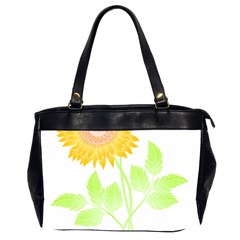 Flowers Art T- Shirtflower T- Shirt Oversize Office Handbag (2 Sides) by EnriqueJohnson